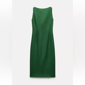 NWT Zara Slit Midi Dress ZW Collection